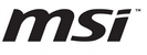 MSI logo negro
